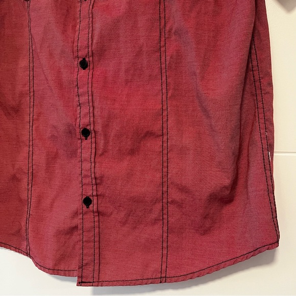 Broken Threads | Button Up Tee Shirt - Picture 6 of 12